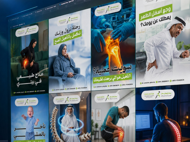 مركز إيمان مطر للعلاج الطبيعي